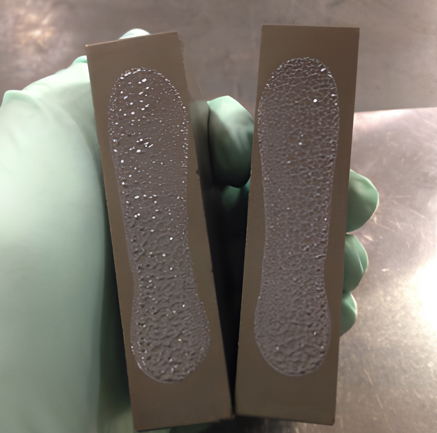 I cores with epoxy adhesive