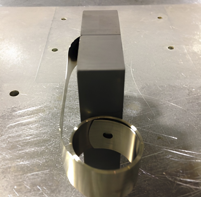 I cores clamped together